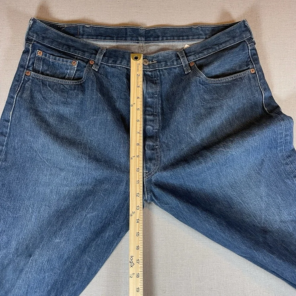 Levi's Mens 501 XX Jeans Tag 42x32 Fits (40x32) Straight Leg Button Fly 5-Pocket
